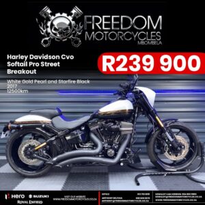 Harley Davidson Softail CVO Pro Street Breakout