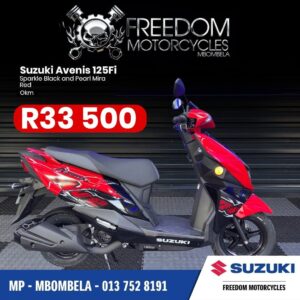 Suzuki Avenis 125Fi