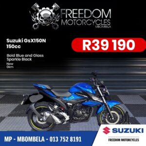 Suzuki Gsx 150 N
