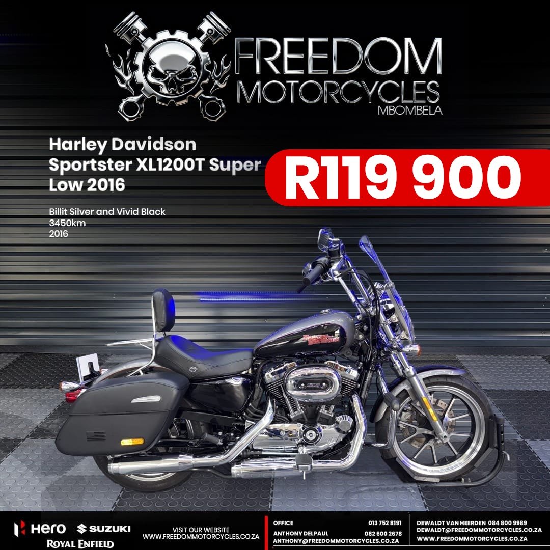 Harley Davidson Sportster XL1200 T