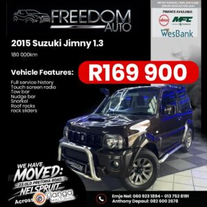 2015 Suzuki Jimny 1.3