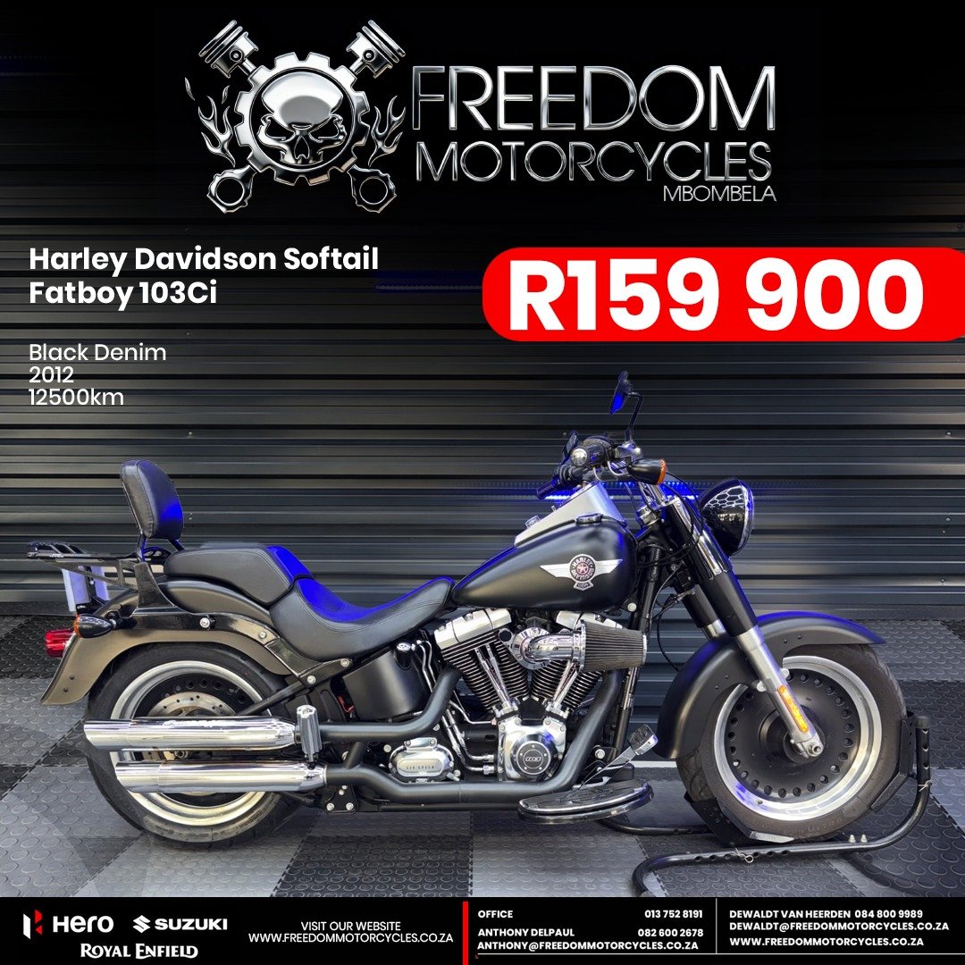 Harley Davidson Softail Fatboy