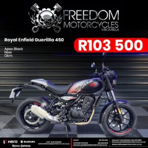 Royal Enfield Guerilla 450
