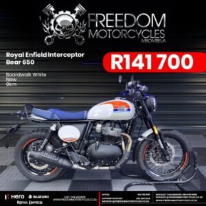 Royal Enfield Interceptor Bear 650