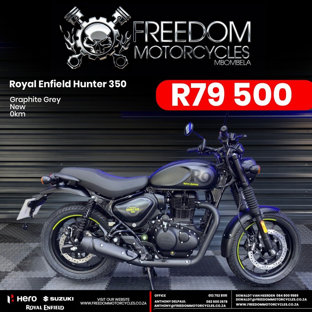 Royal Enfield Hunter 350