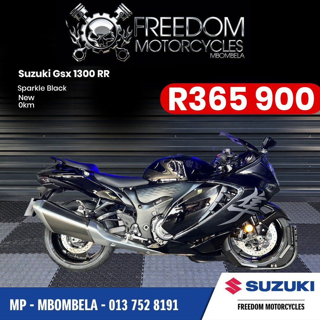 Suzuki Gsx 1300 RR