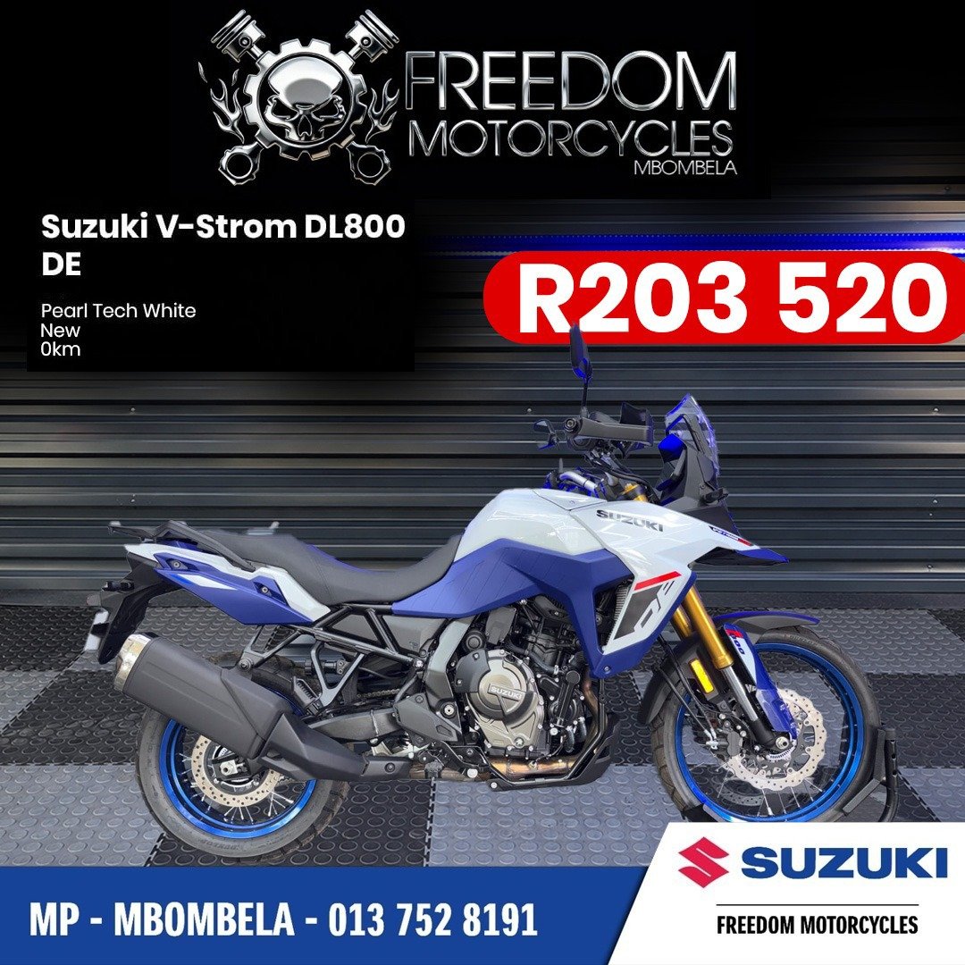 Suzuki V-Strom DL800DE