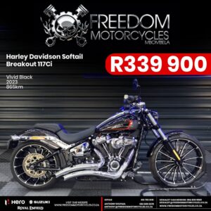 Harley Davidson Softail Breakout 117Ci