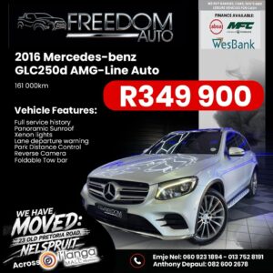 2016 Mercedes-benz GLC250D