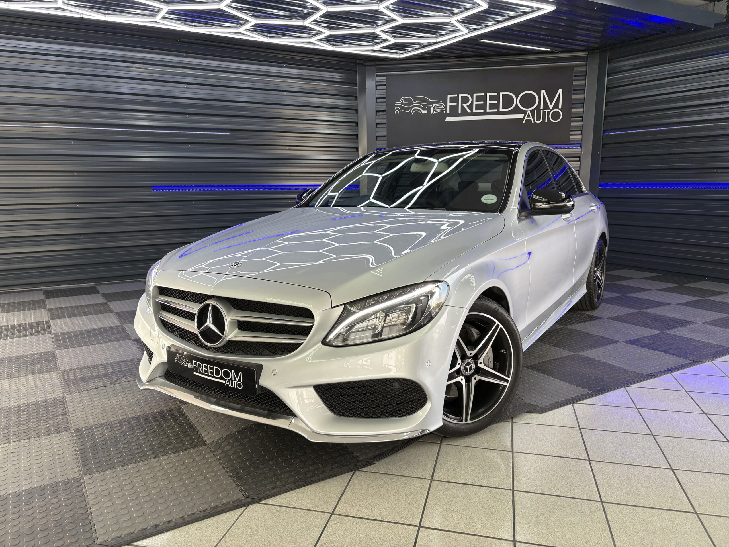 2017 Mercedes-Benz C180 AMG-Line - Image 2