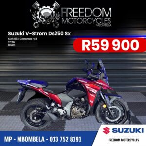 Suzuki V-Strom Ds250sx