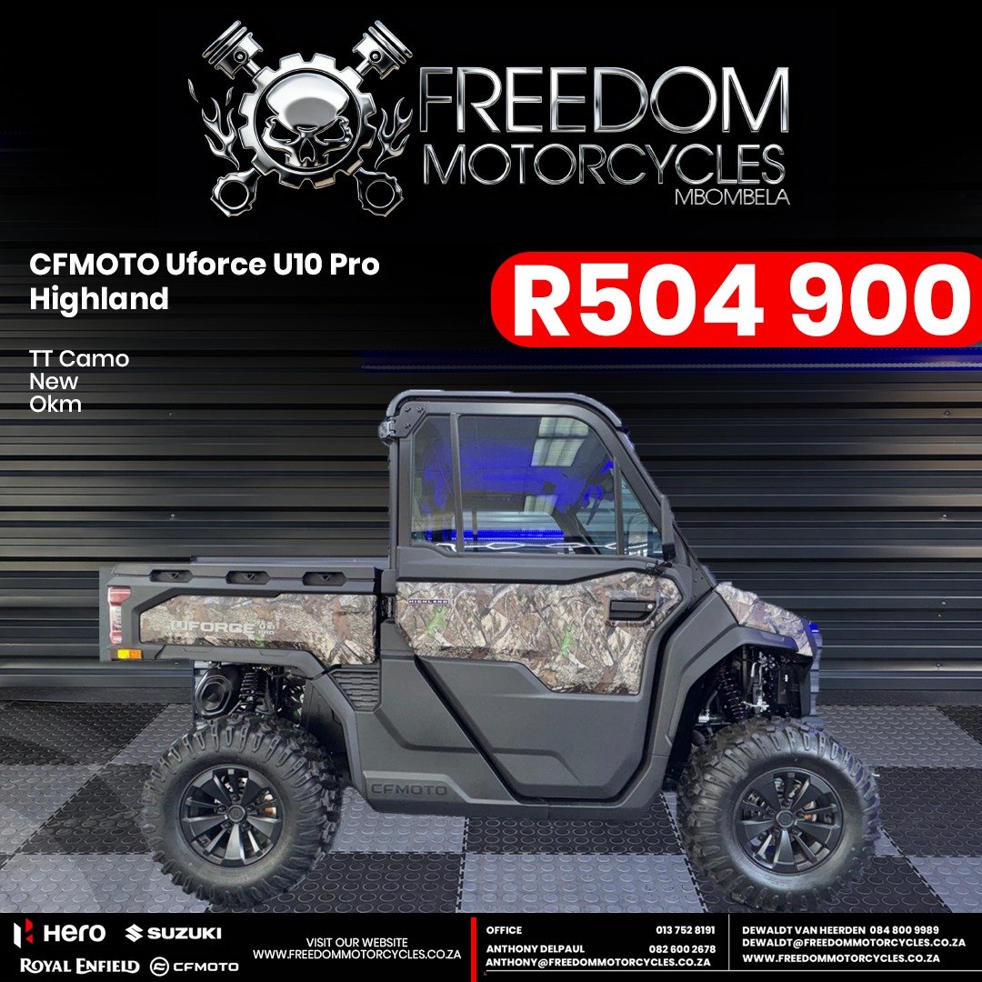 CFMOTO UForce U10 Pro Highland