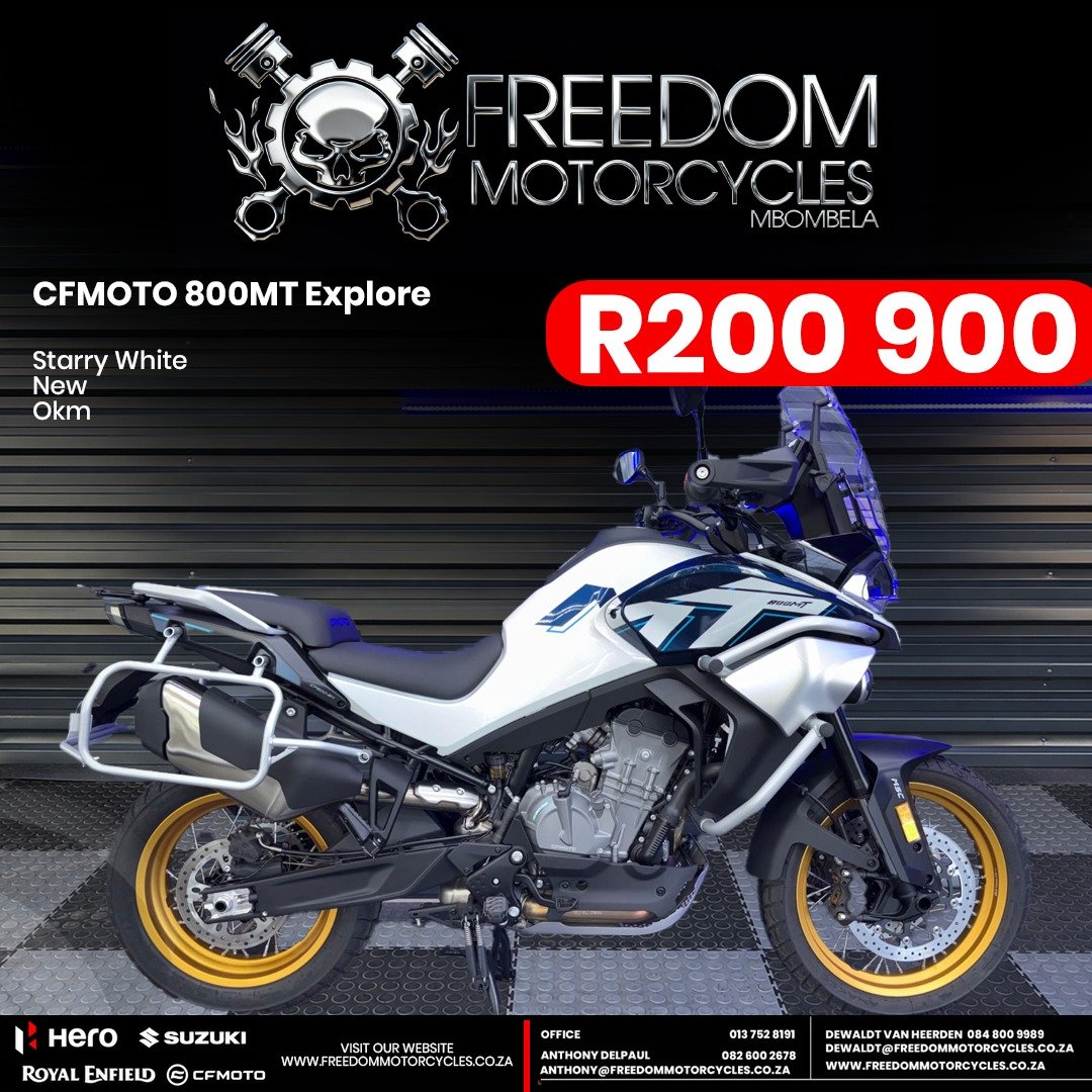CFMOTO 800MT Explore