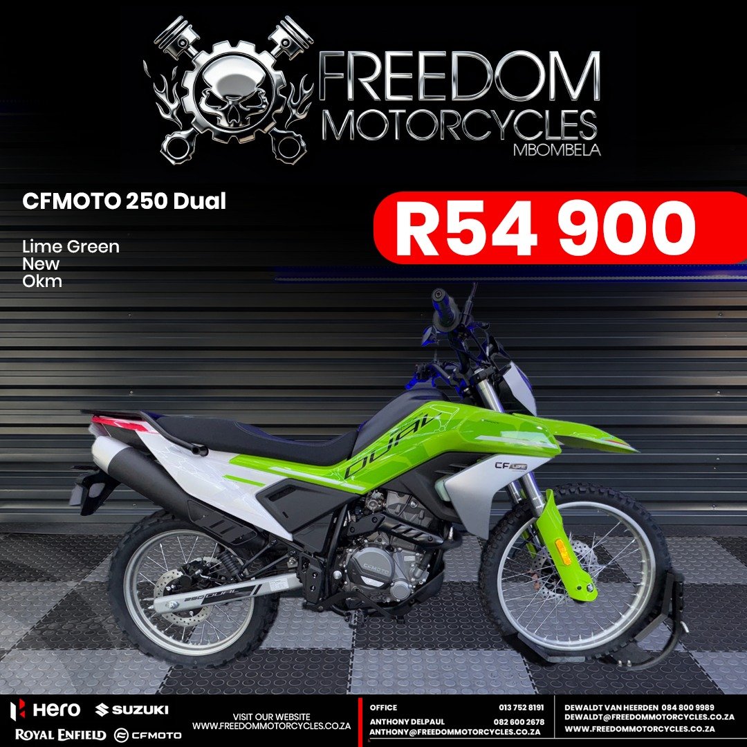 CFMOTO Dual 250