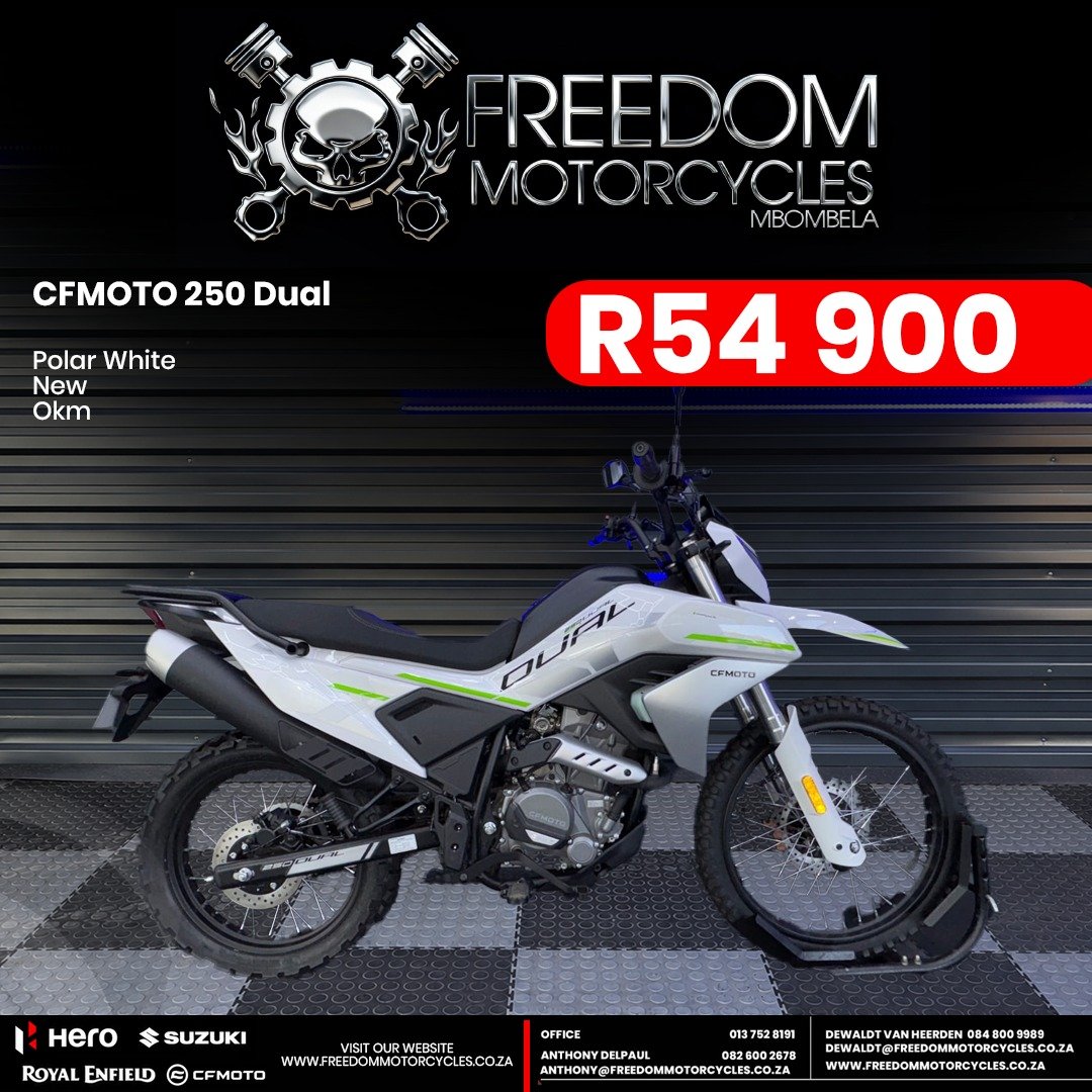 CFMOTO Dual 250