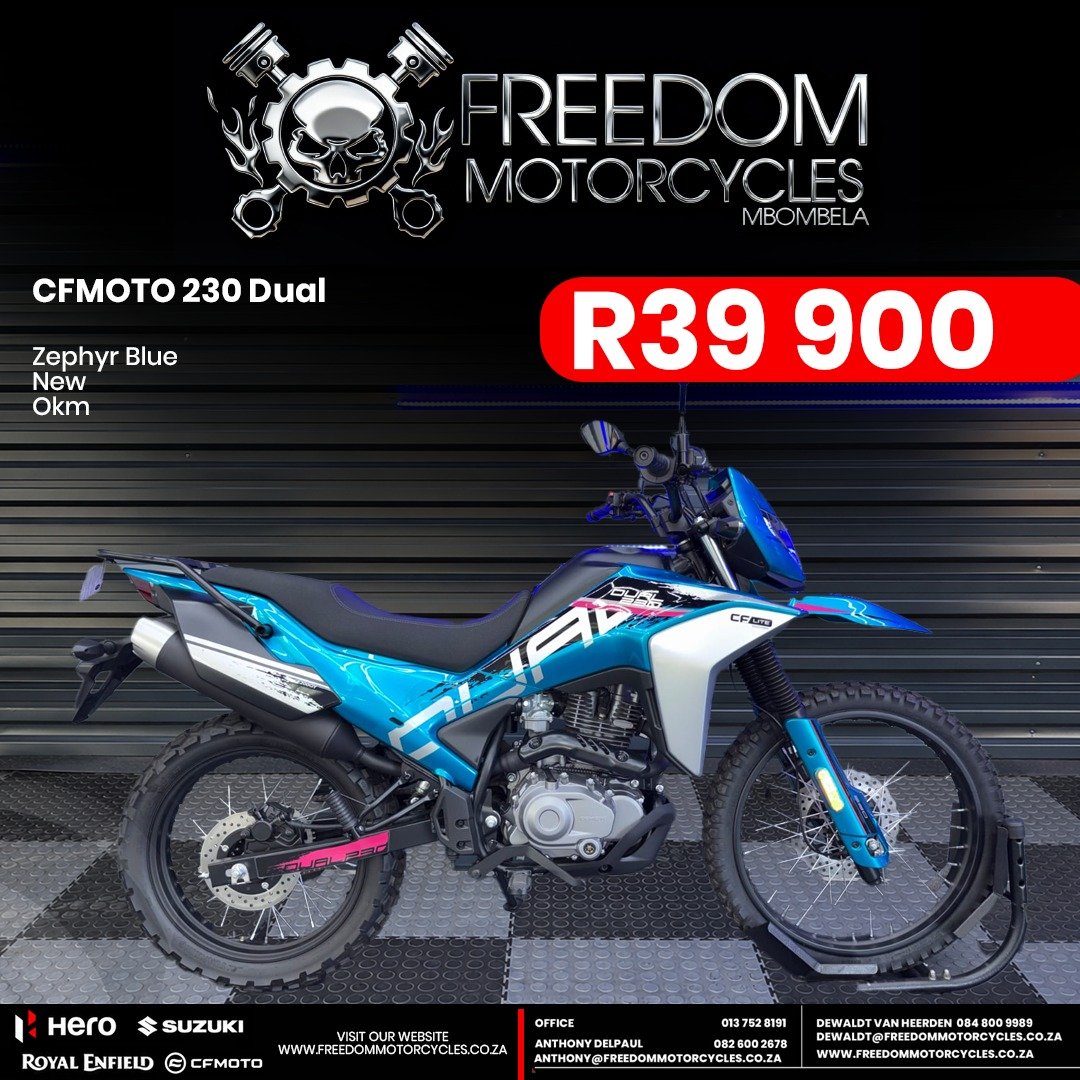 CFMOTO Dual 230