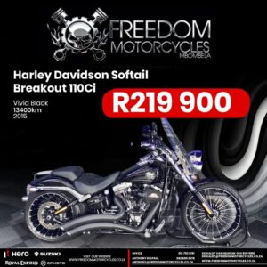 Harley Davidson Softail Breakout 110Ci