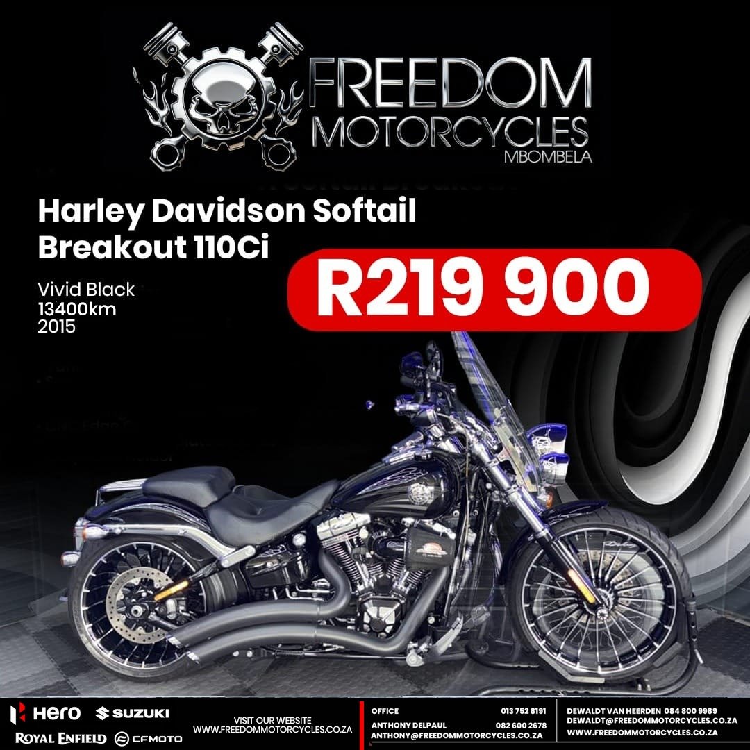 Harley Davidson Softail Breakout 110Ci