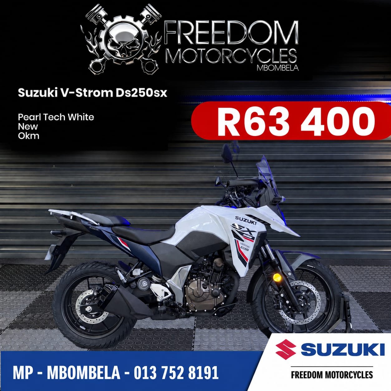 Suzuki V-Strom Ds250sx